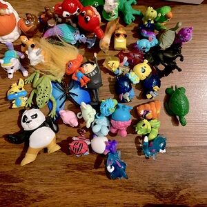Full Lot Of Small Toys
